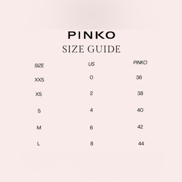 EUC Pinko- Laser Cut Midi Dress. Size US 0 - Picture 16 of 16